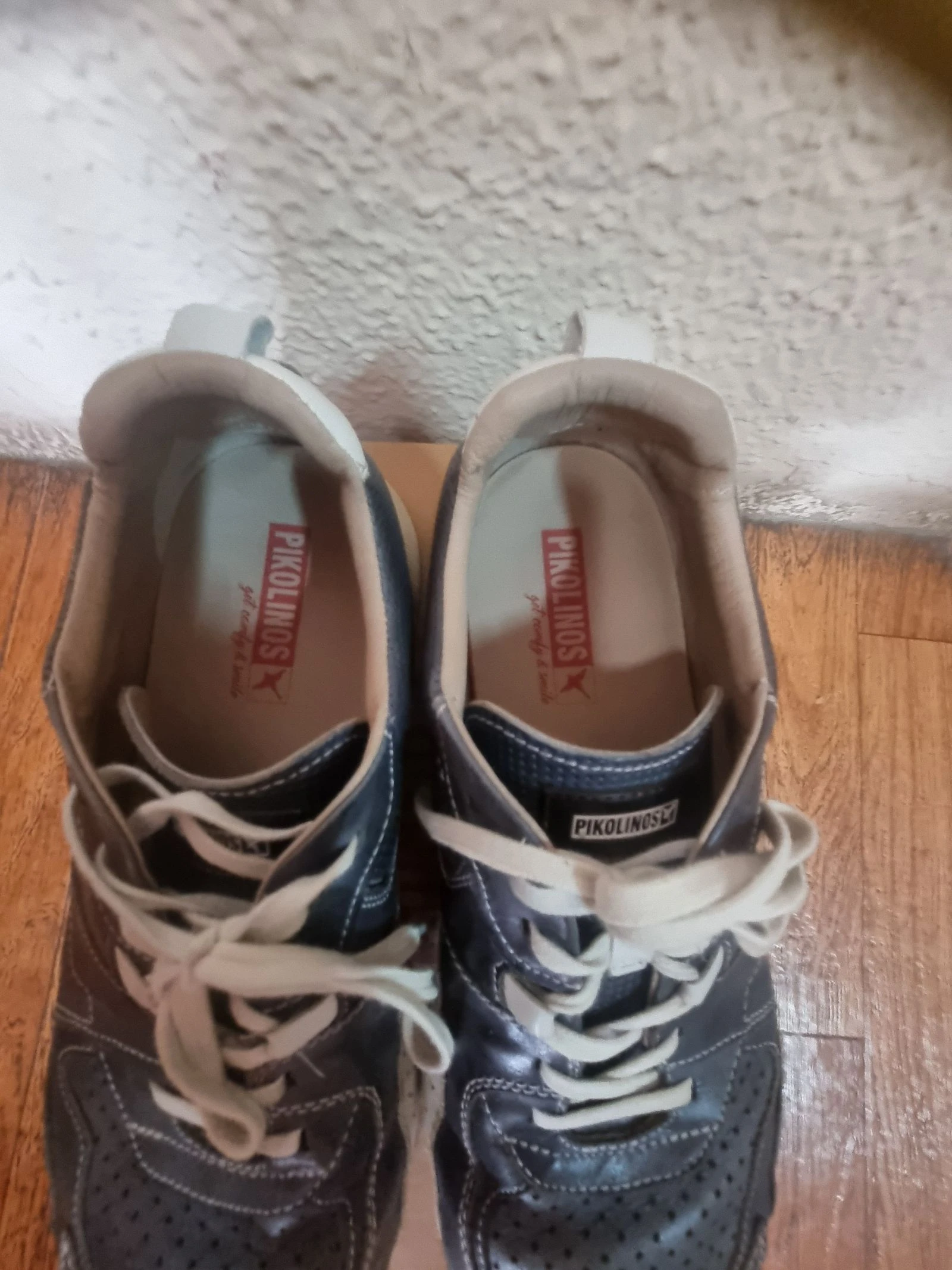 Pikolinos men's shoes blue and white size 45 – photo 2